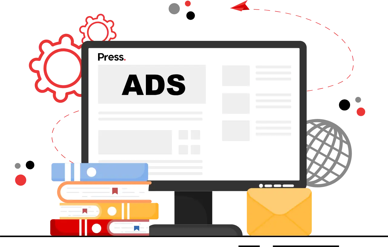 Content Display ads on PRESs