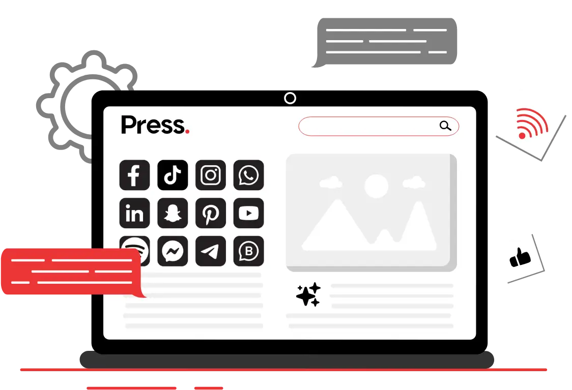 Digital Cross Platform Social Media Ads